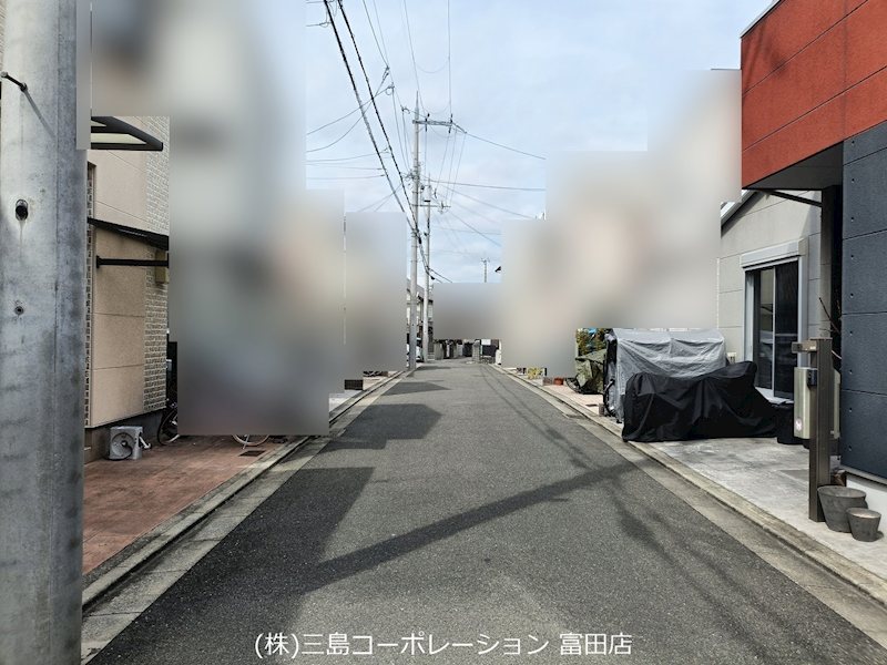 高槻市富田丘町　中古一戸建 その他