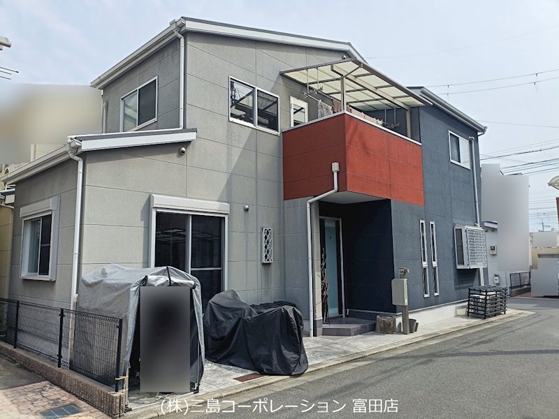 高槻市富田丘町　中古一戸建 その他