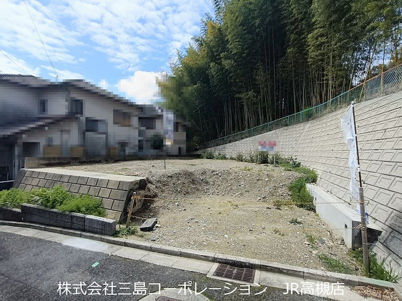 高槻市日吉台六番町　建築条件付売土地 外観写真