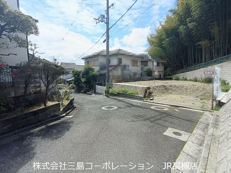 高槻市日吉台六番町　建築条件付売土地 その他