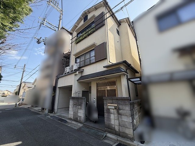 高槻市栄町4丁目　中古一戸建 外観写真