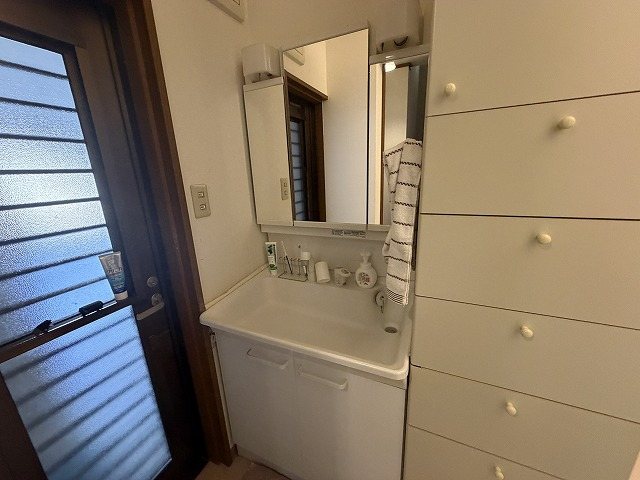 洗面化粧台 高槻市栄町4丁目 中古一戸建 その他