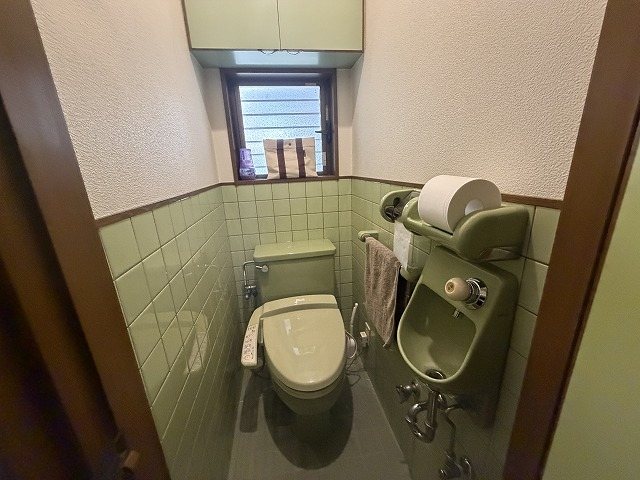 1階トイレ 高槻市栄町4丁目 中古一戸建 その他