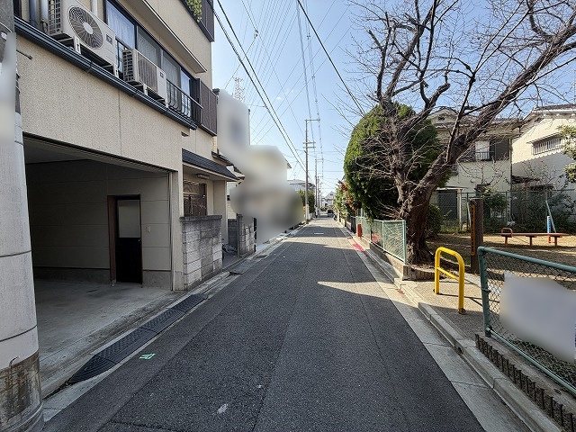 前面道路含む 高槻市栄町4丁目 中古一戸建 その他