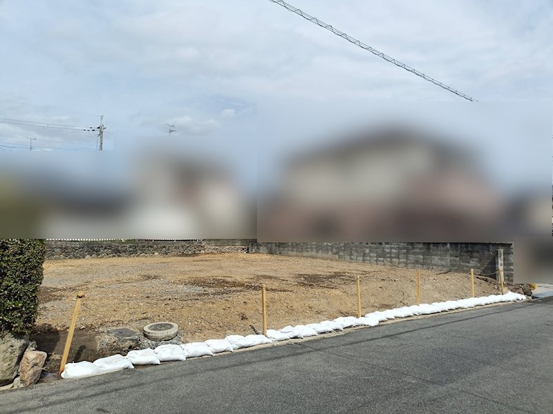 高槻市昭和台町2丁目　売土地 外観写真