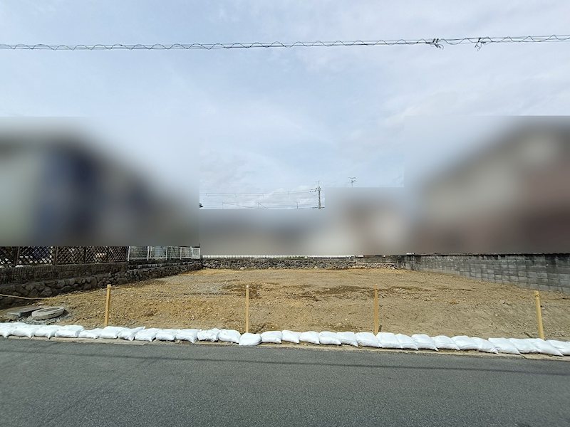 現地 高槻市昭和台町2丁目 売土地 その他