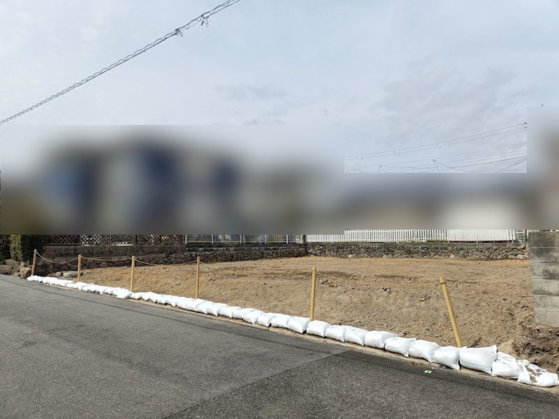 現地 高槻市昭和台町2丁目 売土地 その他