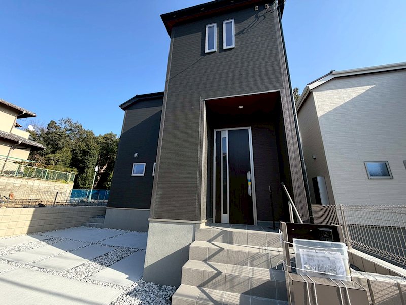 楠葉野田3丁目LiveleGardenS全4棟新築分譲住宅地内4号棟 外観写真