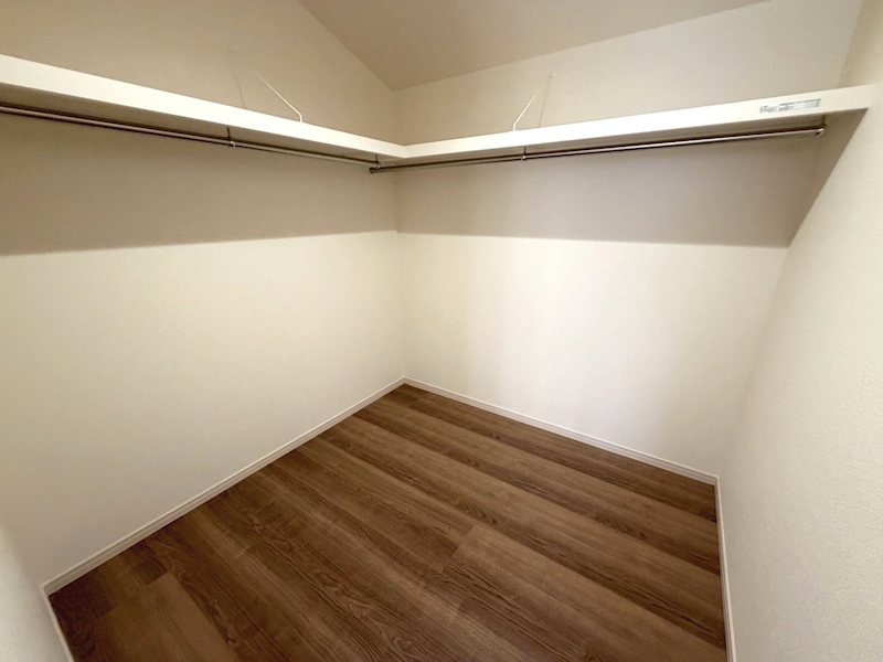 ウォークインクローゼット 楠葉野田3丁目LiveleGardenS全4棟新築分譲住宅地内4号棟 その他