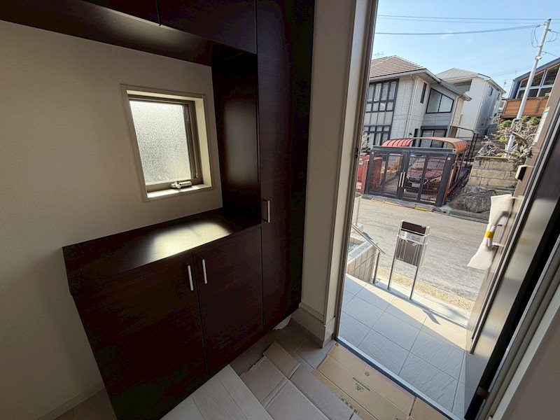 楠葉野田3丁目LiveleGardenS全4棟新築分譲住宅地内2号棟 その他