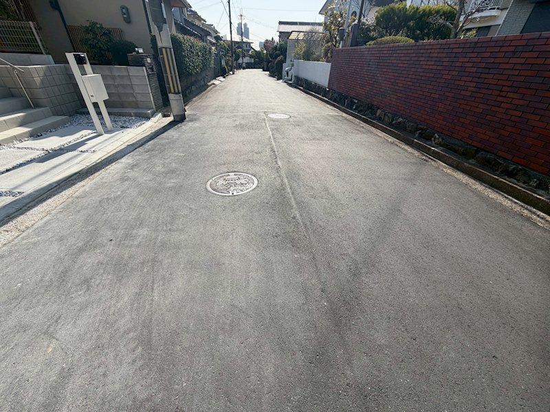 楠葉野田3丁目LiveleGardenS全4棟新築分譲住宅地内2号棟 その他