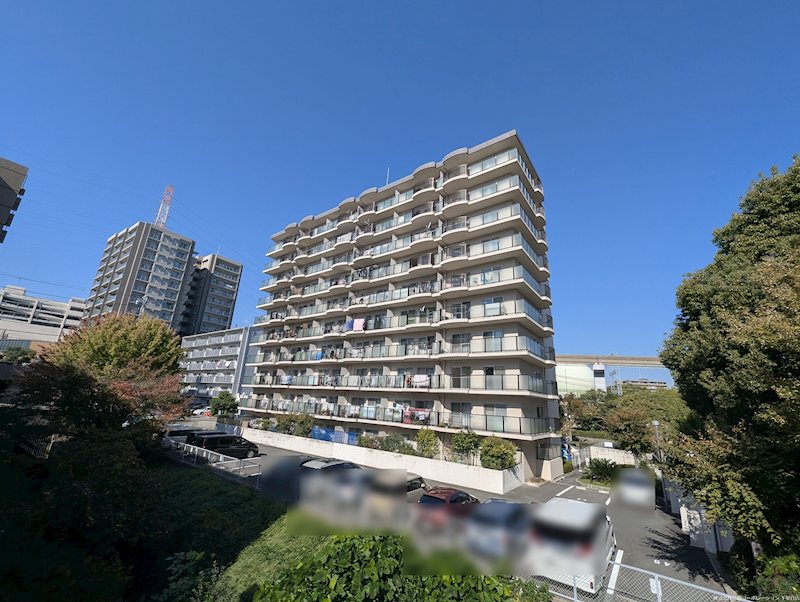 千里グランドコーポ 外観写真