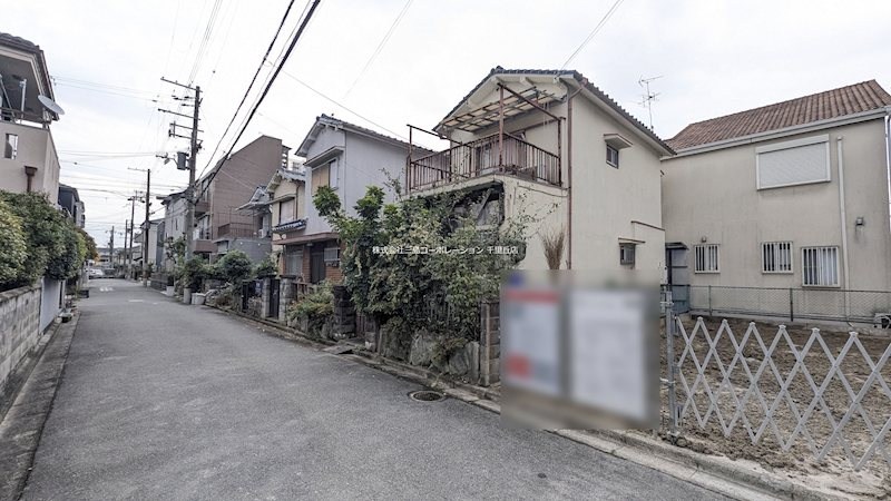 摂津市桜町1丁目　新築一戸建 外観写真