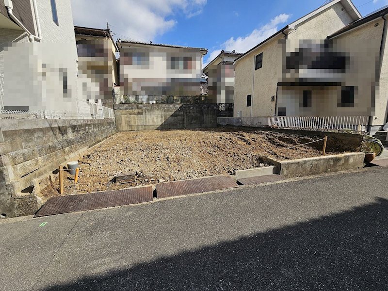 高槻市東城山町　売土地 外観写真