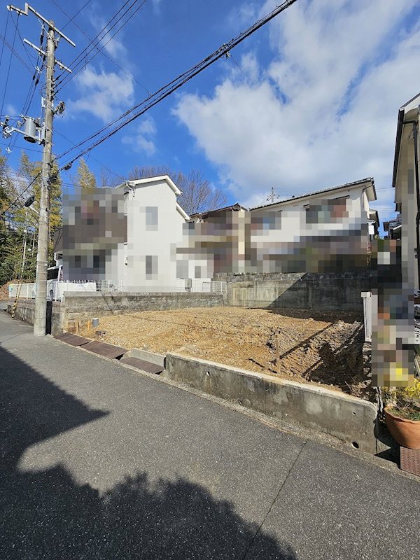 高槻市東城山町　売土地 その他