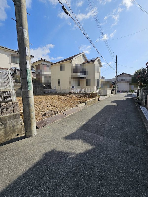 高槻市東城山町　売土地 その他