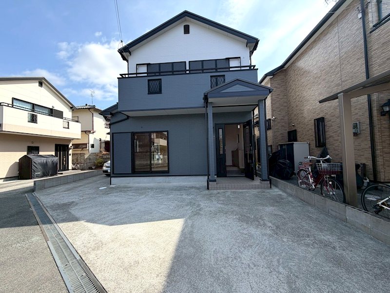 養父元町一戸建再生既存住宅 外観写真