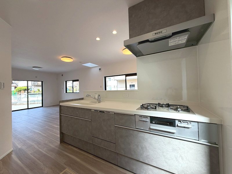 食洗器付対面式システムキッチン新調 養父元町一戸建再生既存住宅 その他