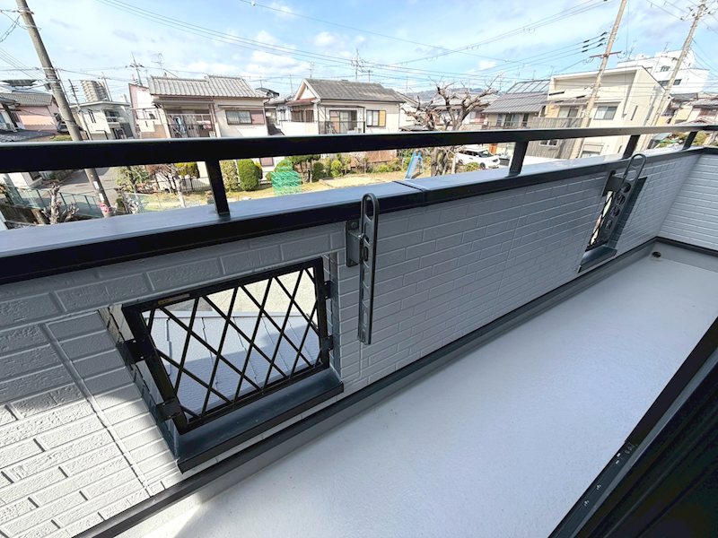 バルコニー 養父元町一戸建再生既存住宅 その他