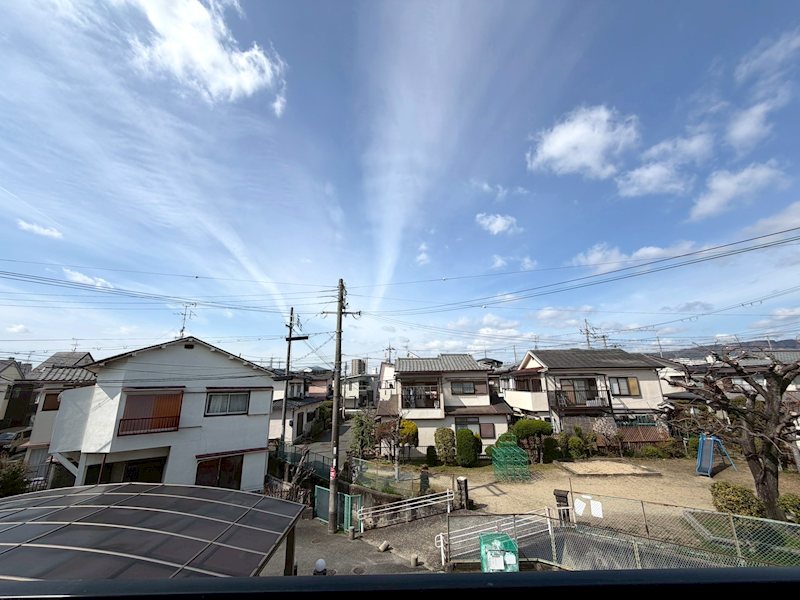 バルコニーからの眺望 養父元町一戸建再生既存住宅 その他