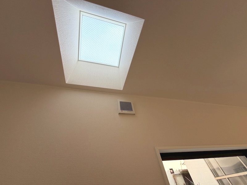 リビング天窓 養父元町一戸建再生既存住宅 その他