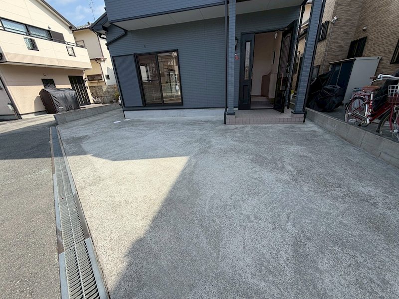 駐車スペース3台可能 養父元町一戸建再生既存住宅 その他