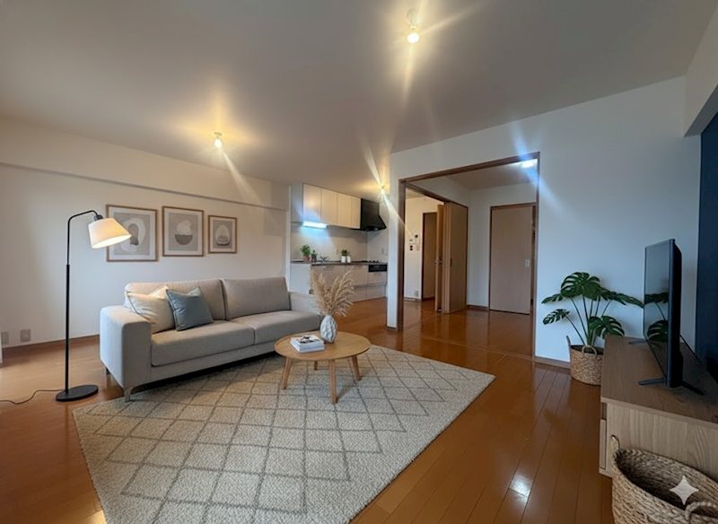 生成AIによる家具配置イメージ メゾン茨木西駅前 その他