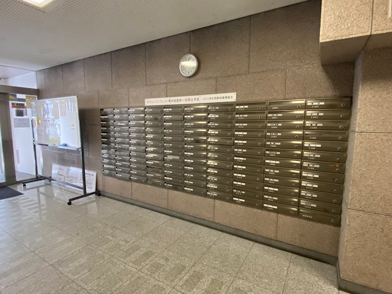 郵便受け メゾン茨木西駅前 その他