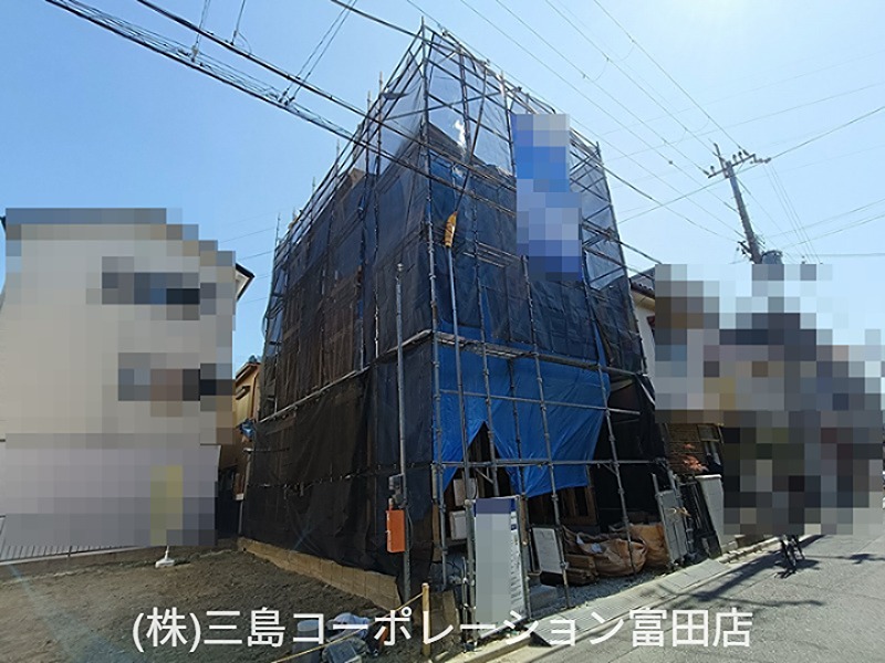 高槻市川添1丁目　新築一戸建 外観写真