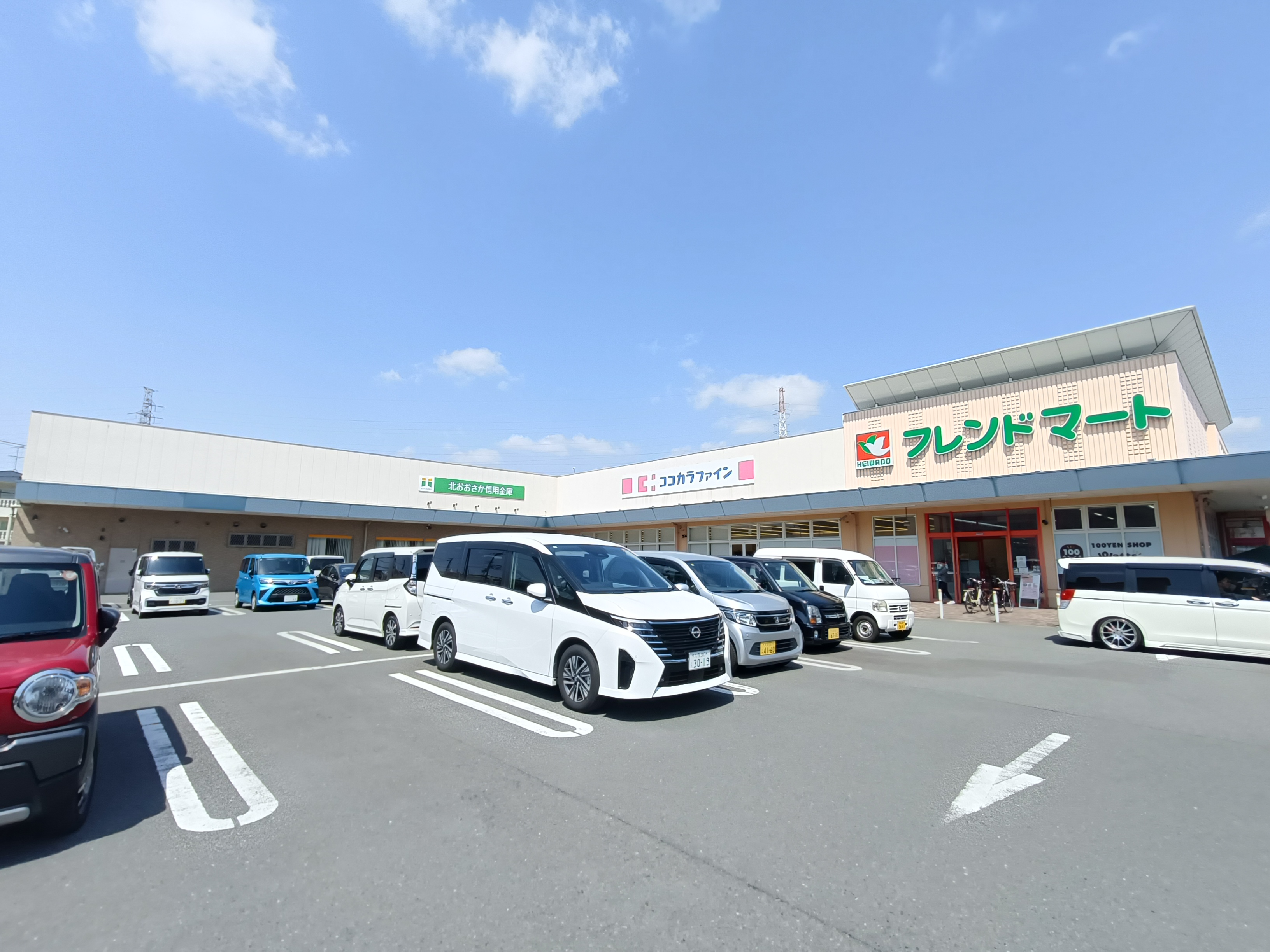 高槻市川添1丁目　新築一戸建 周辺画像2