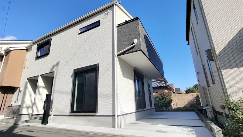 茨木市鮎川1丁目　新築一戸建 外観写真
