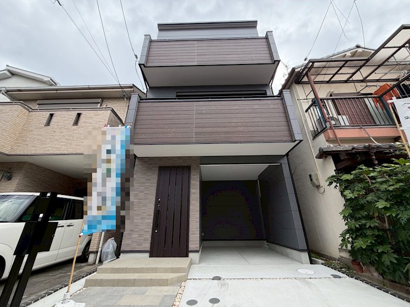 倉治2丁目限定１邸新築分譲住宅 外観写真