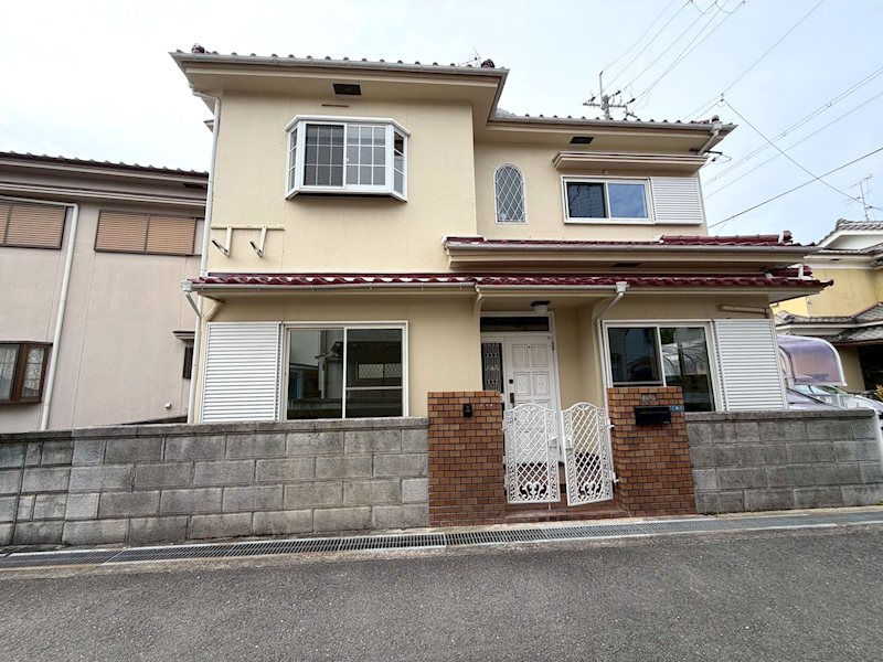 郡津4丁目一戸建再生既存住宅 外観写真