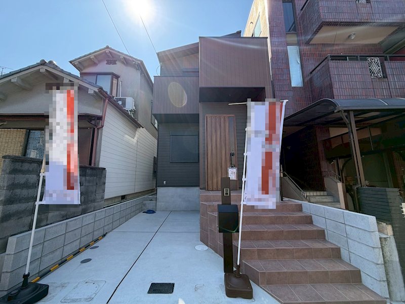 須山町限定1邸新規分譲住宅 外観写真