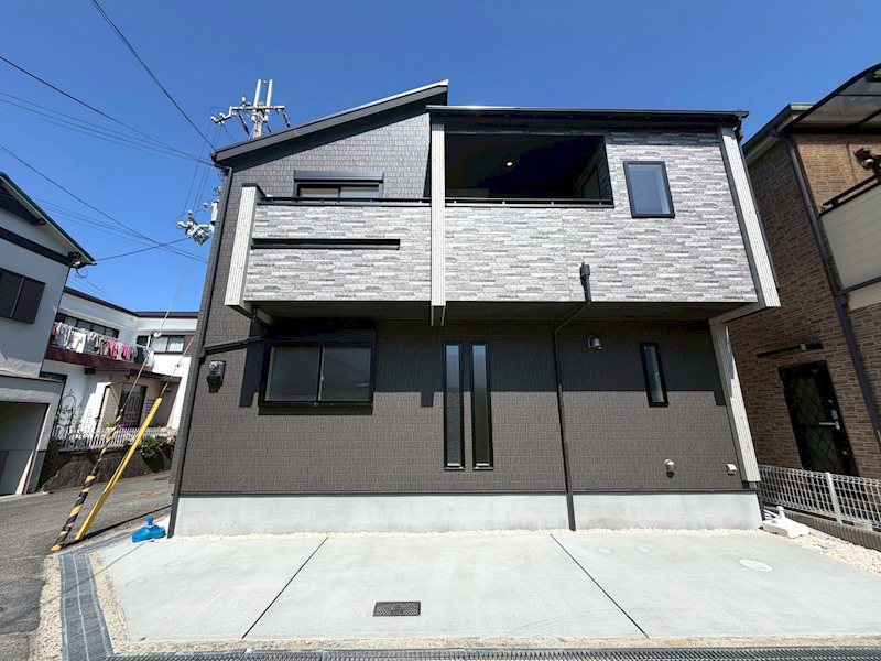 長尾谷町3丁目限定1邸新築分譲住宅 外観写真