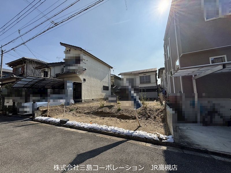 高槻市宮之川原3丁目　建築条件付売土地 外観写真