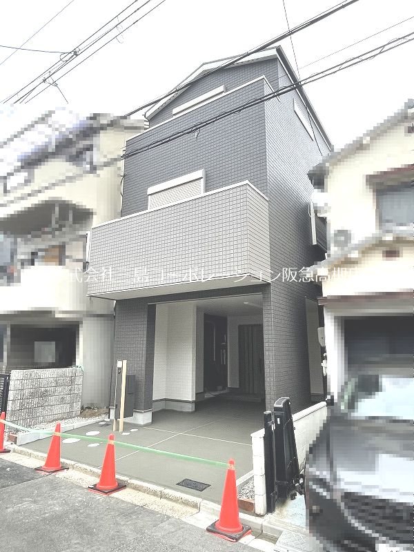 高槻津之江北町　新築一戸建 外観写真