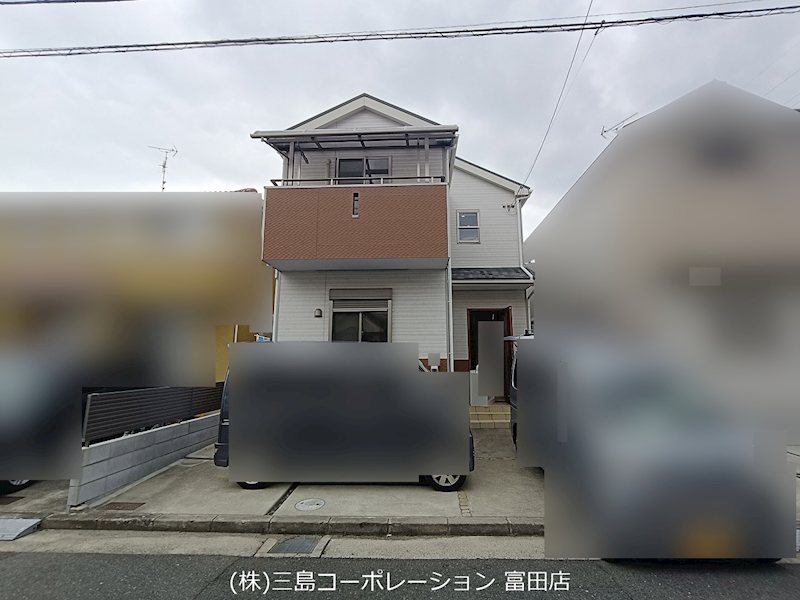 高槻市西町　中古一戸建 外観写真
