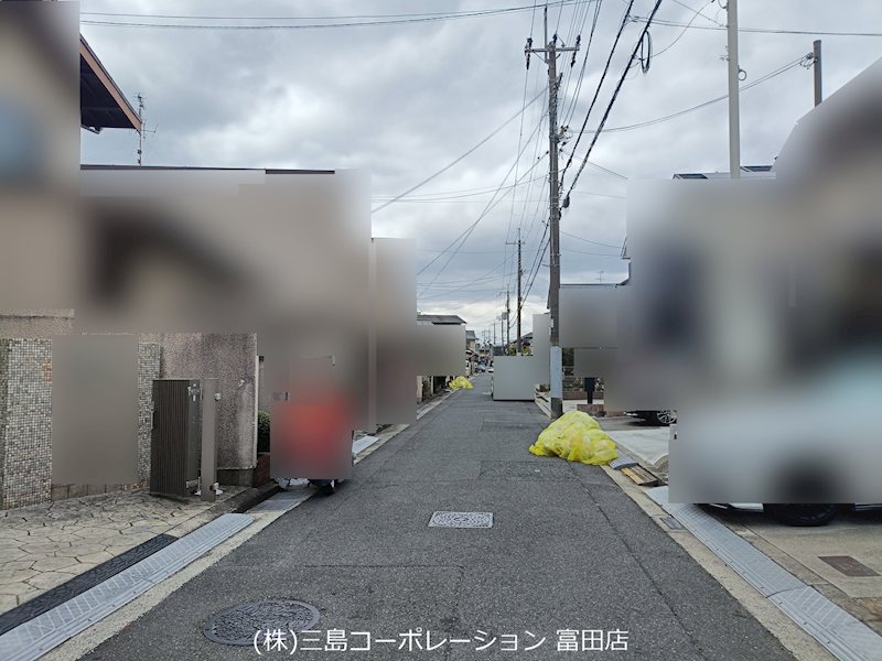 前面道路 高槻市西町 中古一戸建 その他