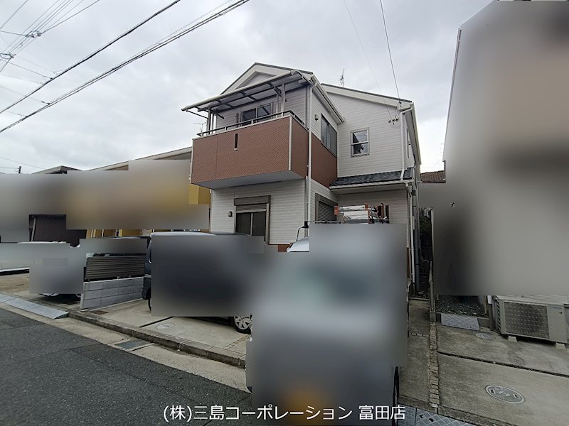現地写真 高槻市西町 中古一戸建 その他