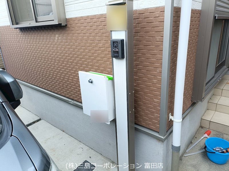玄関 高槻市西町 中古一戸建 その他