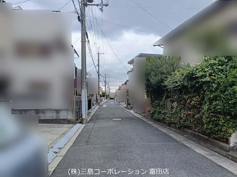 前面道路 高槻市西町 中古一戸建 その他