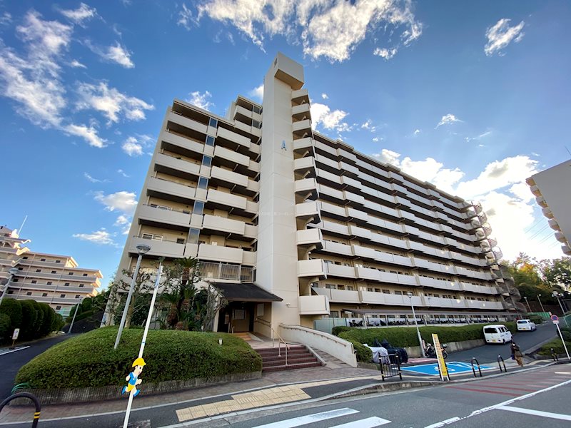 朝日プラザ千里北Ａ棟   605号室 外観写真