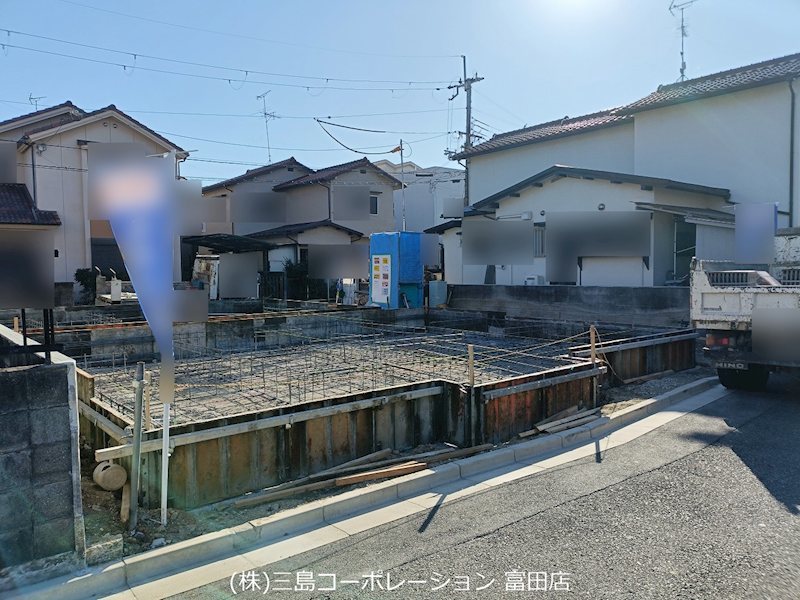 高槻市寿町3丁目　新築一戸建　A号棟 外観写真