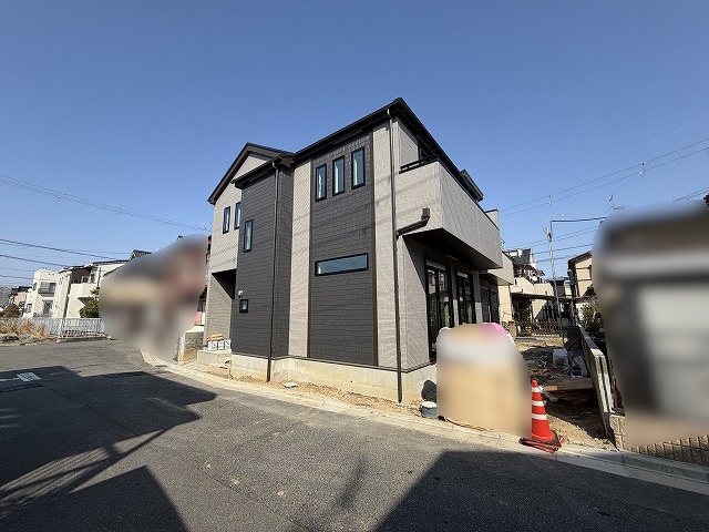 高槻市寿町3丁目　新築一戸建　A号棟 外観写真