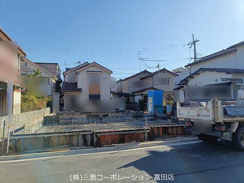 高槻市寿町3丁目　新築一戸建　A号棟 その他