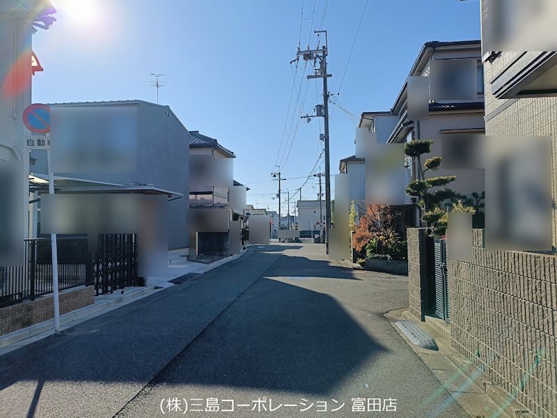 高槻市寿町3丁目　新築一戸建　A号棟 その他