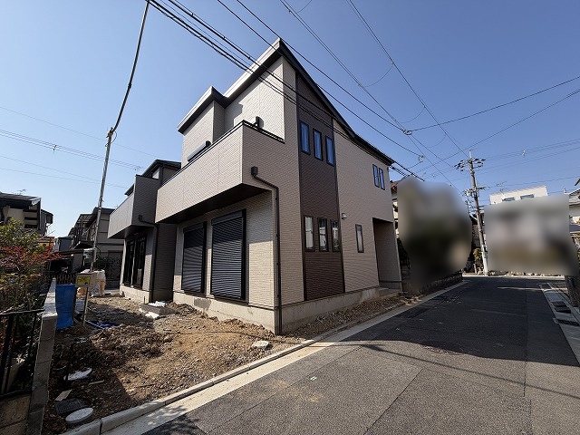 高槻市寿町3丁目　新築一戸建　B号棟 外観写真