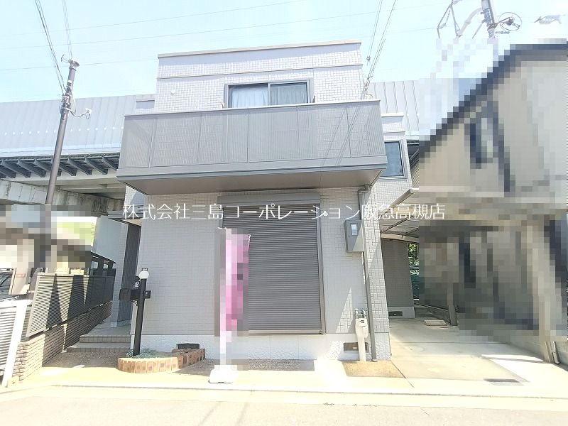 高槻市野田4丁目　中古一戸建 外観写真
