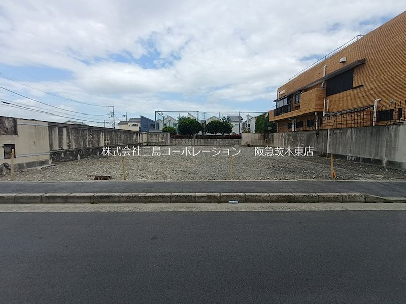 茨木市南安威2丁目　建築条件付売土地 3号地 外観写真